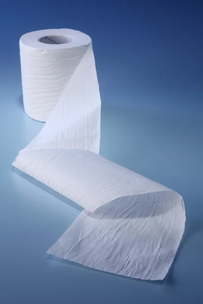 Rola de hârtie igienică — Fotografie, imagine de stoc