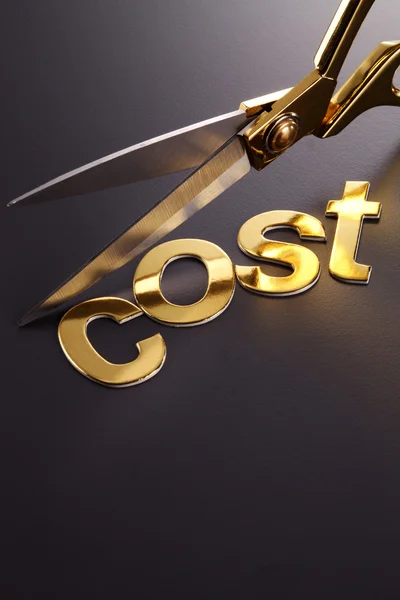 Cut cost — Stock Photo, Image