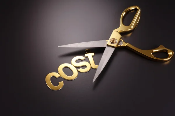 Cut cost — Stock Photo, Image