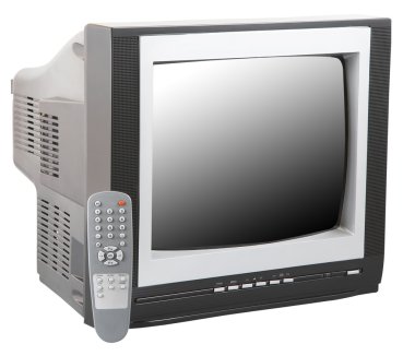 TV ve uzaktan kumandası