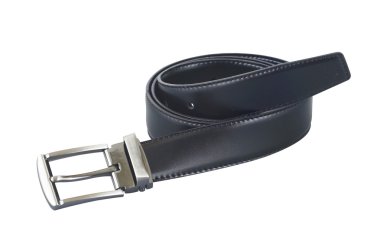 Stock image of the leather belt with clipping path