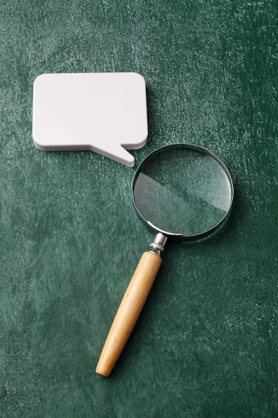 Magnifying Glass — Stock Photo, Image