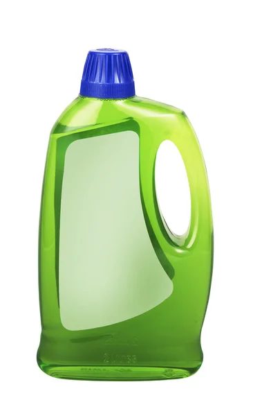 洗剤のプラスチック ボトル — ストック写真