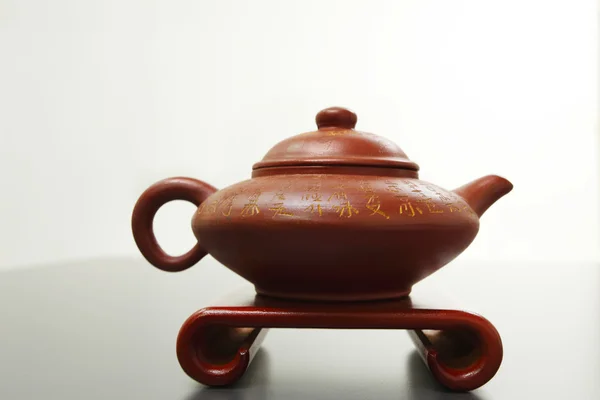 Tradiční čínská Čajová konvice — Stock fotografie