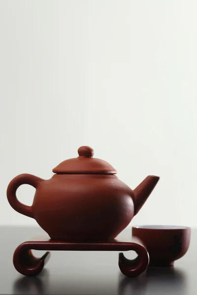 Traditional Chinese teapot — Stock Photo, Image