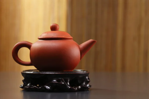 Traditional Chinese teapot — Stock Photo, Image