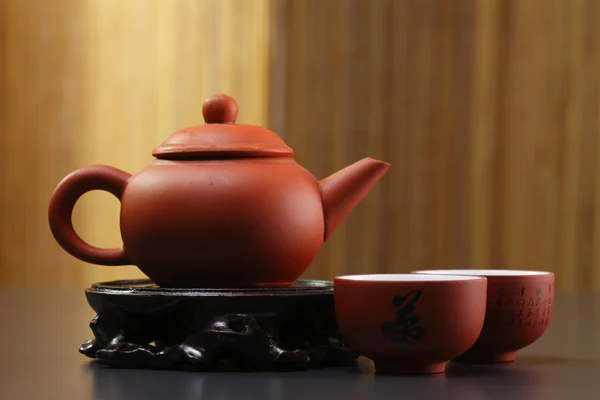 Traditional Chinese teapot — Stock Photo, Image