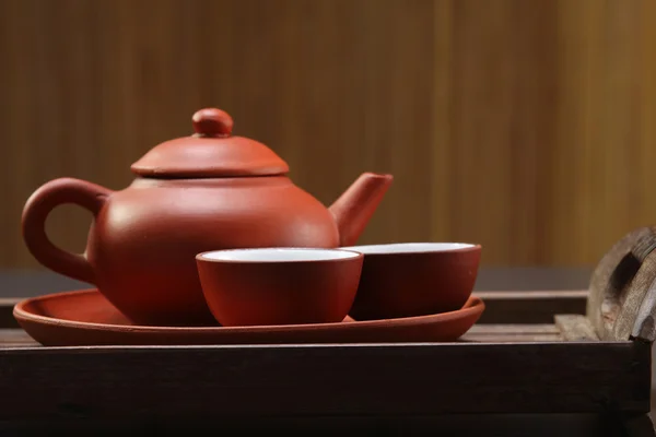 Tradiční čínská Čajová konvice — Stock fotografie