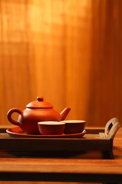 Traditional Chinese teapot — Stock Photo, Image