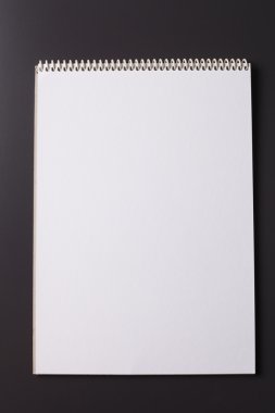 boş spiral defter kopyalama alanı ile ilişkili