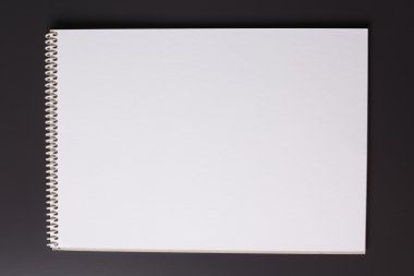 boş spiral defter kopyalama alanı ile ilişkili