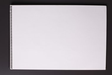 boş spiral defter kopyalama alanı ile ilişkili