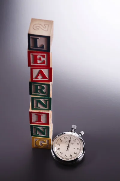 Szybkość uczenia się — Zdjęcie stockowe