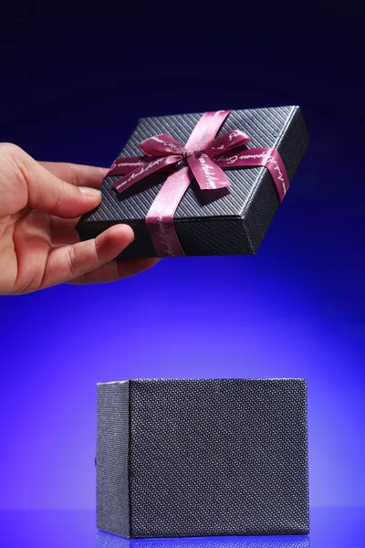 Wrapped present — Stock Photo, Image