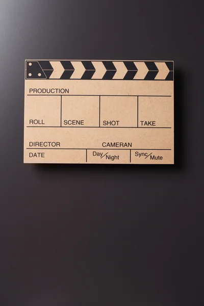 Clapperboard — Stock Photo, Image