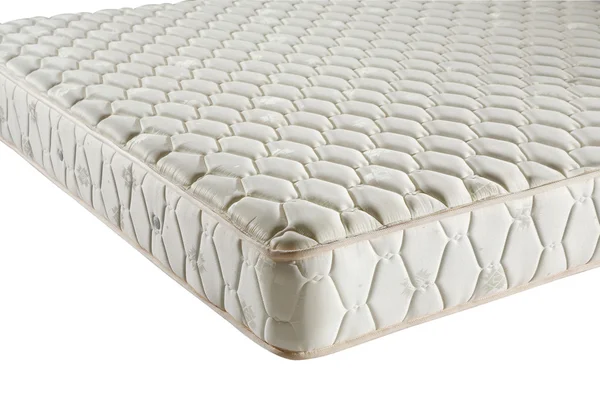 Spring mattress with clipping path — Stock Photo, Image