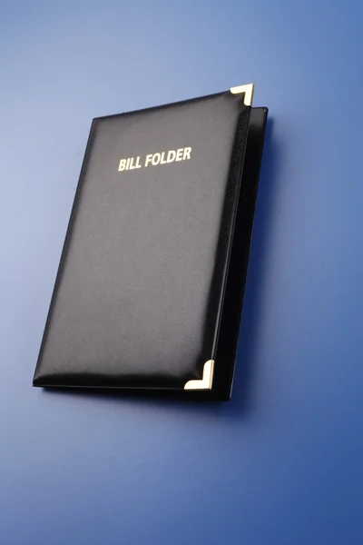 Bill folder — Stock Photo, Image