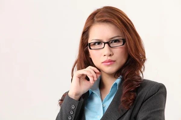 Portrait of sucessful business woman — Stock Photo, Image