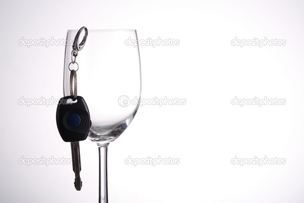Concept image of Drinking and Driving