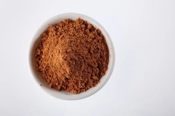 Cinnamon, Ground Spice — Stock Photo, Image