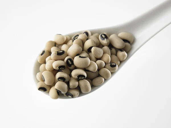Dried black-eyed beans — Stock Photo, Image