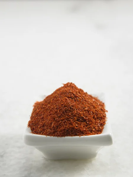 Chilli powder — Stock Photo, Image