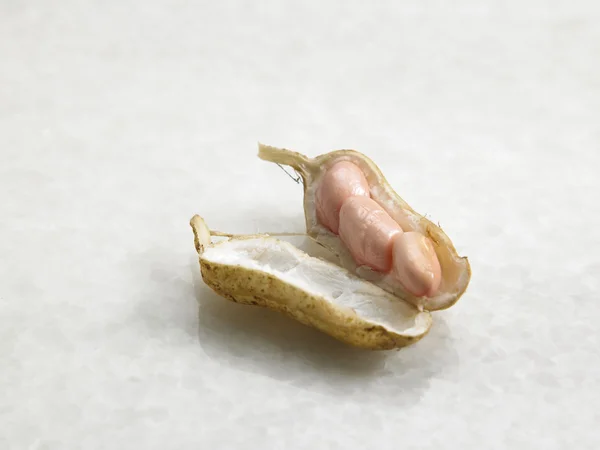 Peanut shell opened — Stock Photo, Image