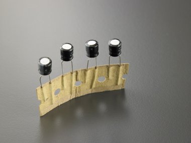 Elektrolitik Kondansatörler