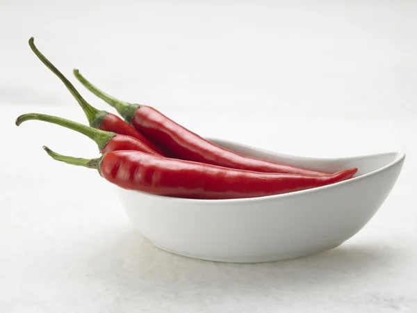 Čerstvé chilli — Stock fotografie