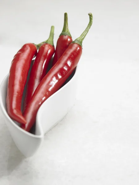 Verse chilli — Stockfoto