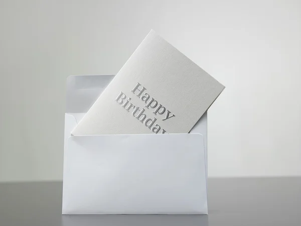 Tarjeta de cumpleaños —  Fotos de Stock