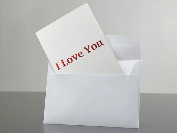 Valentine card — Stock Photo, Image