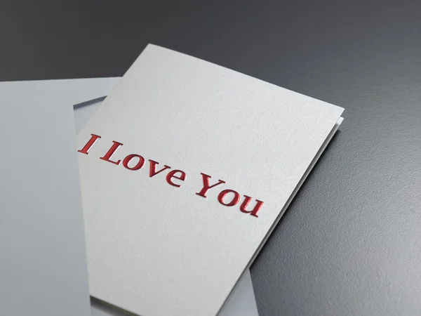 Valentine card — Stock Photo, Image