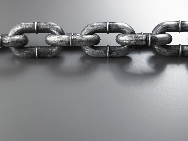 Гальванизированная цепь
