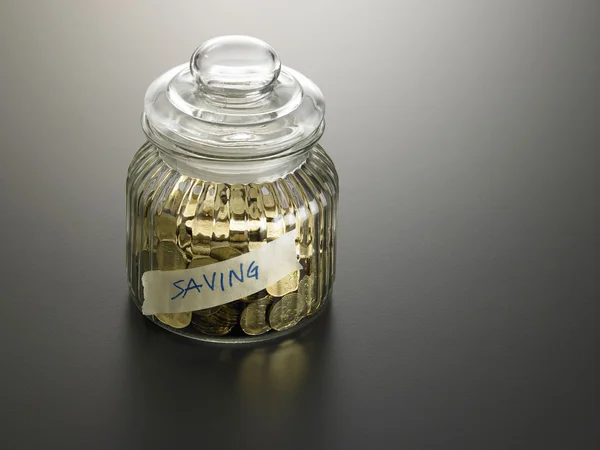 Savings Jar — Stock Photo, Image