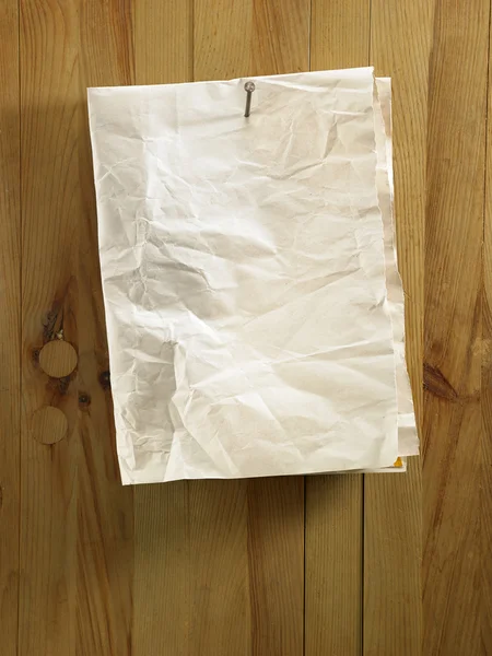 Boş Kağıt — Stok fotoğraf