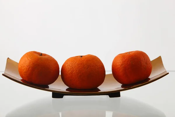 MANDRIN od oranžová — Stock fotografie