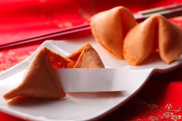 Fortune cookies — Stockfoto