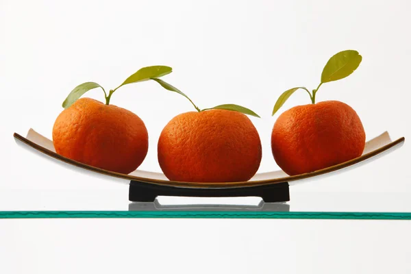 MANDRIN od oranžová — Stock fotografie