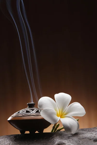 Aromatherapie Stockfoto