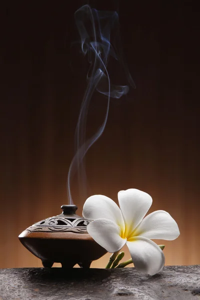 Aromatherapie Stockfoto