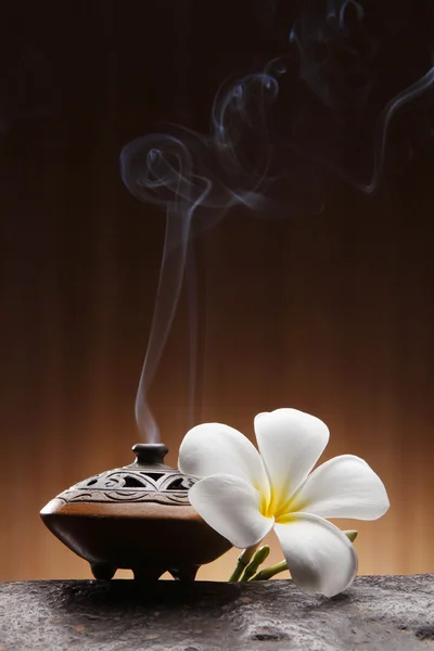 Aromatherapie Stockfoto