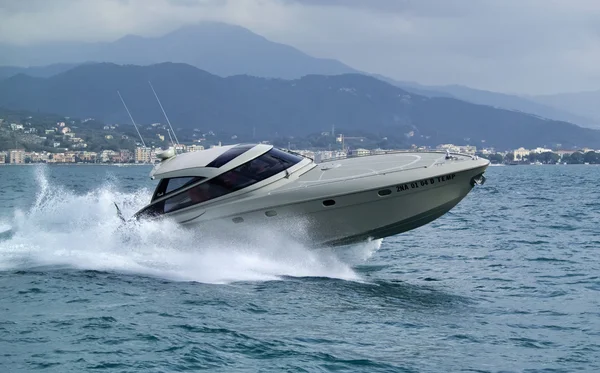 Yacht sportivo — Foto Stock