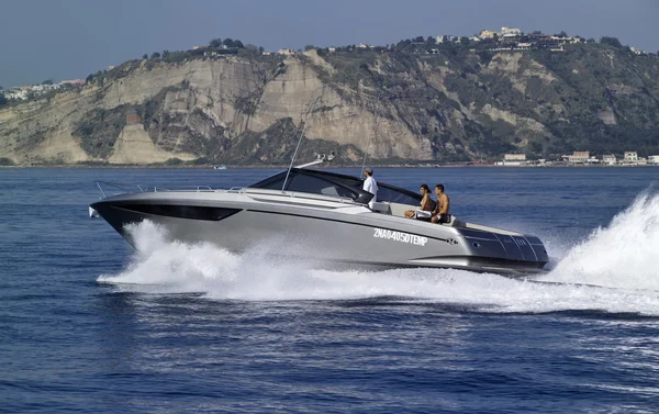 Yacht di lusso con — Foto Stock