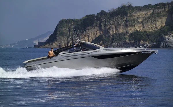 Yacht di lusso con — Foto Stock