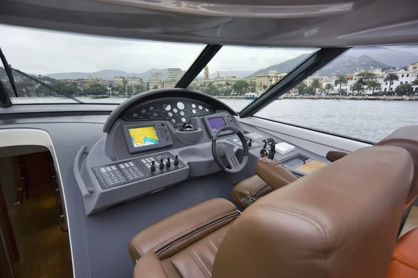 Atlantica luxus yacht — Stock Fotó