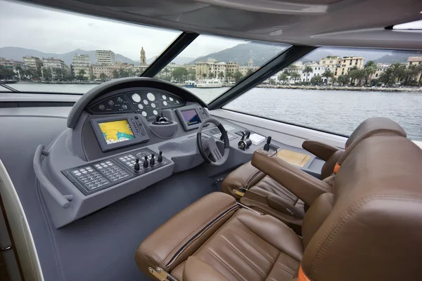 Atlantica luxury yacht — Stock Photo, Image
