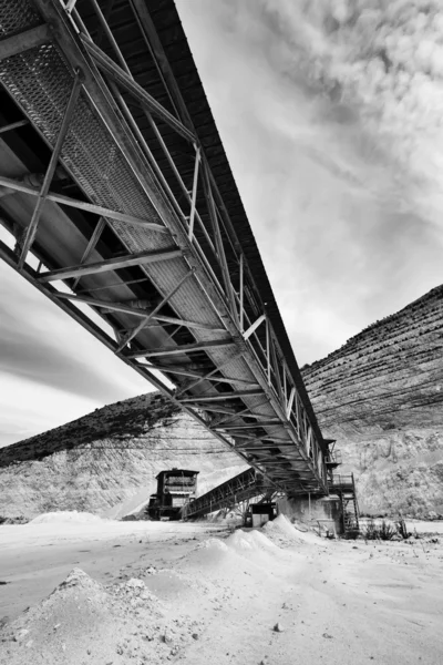 Itálie, maddaloni (Neapol), kamenná jáma — Stock fotografie