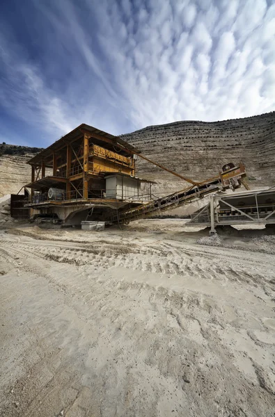 Italy, Maddaloni (Naples), stone pit — Stock Photo, Image