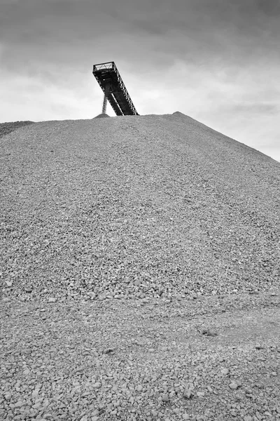 Italien, maddaloni (Neapel), cementfabrik — Stockfoto